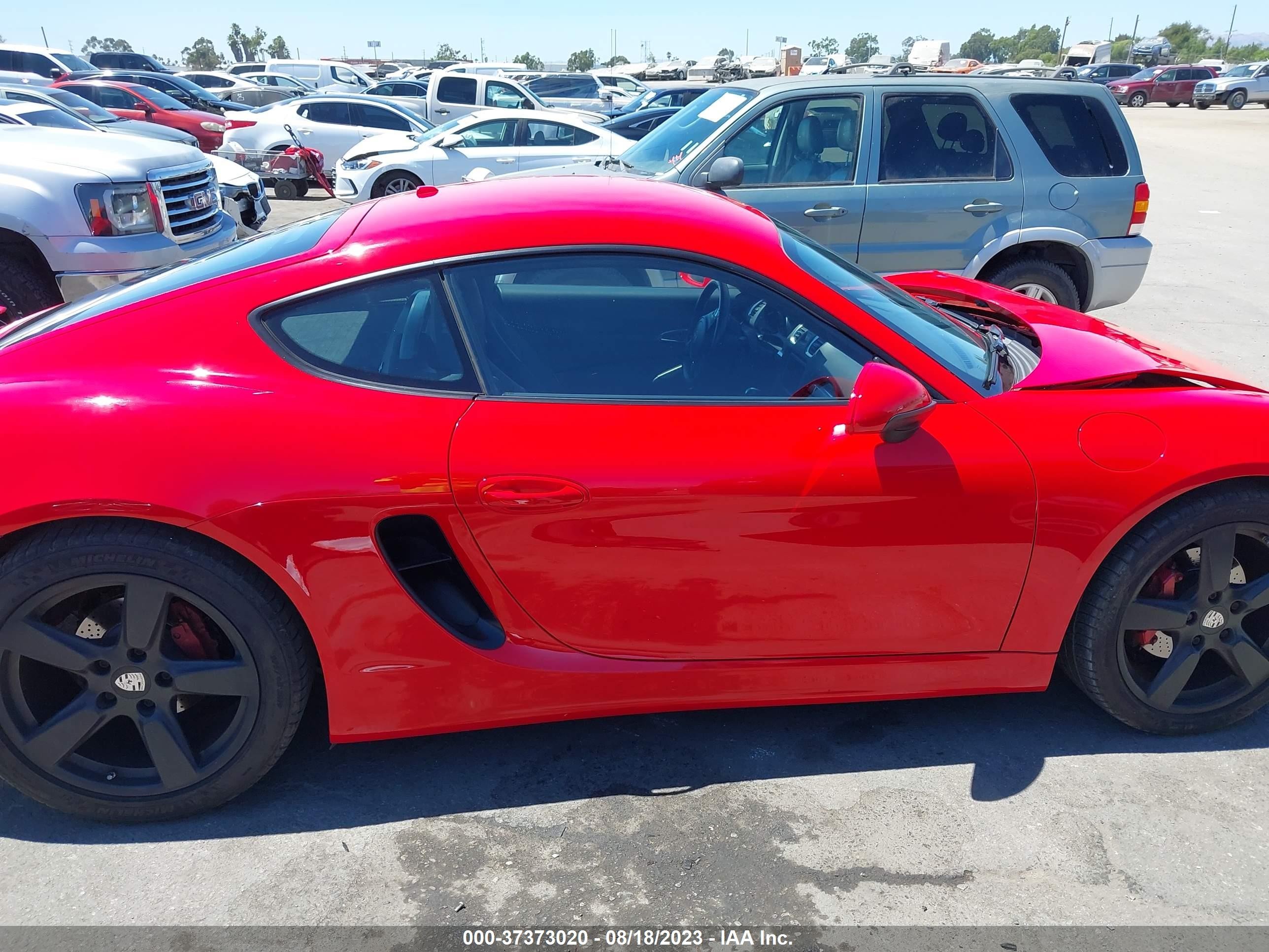 Photo 12 VIN: WP0AA2A80EK171408 - PORSCHE CAYMAN 