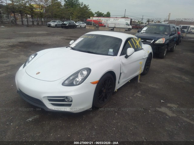 Photo 1 VIN: WP0AA2A80EK173448 - PORSCHE CAYMAN 