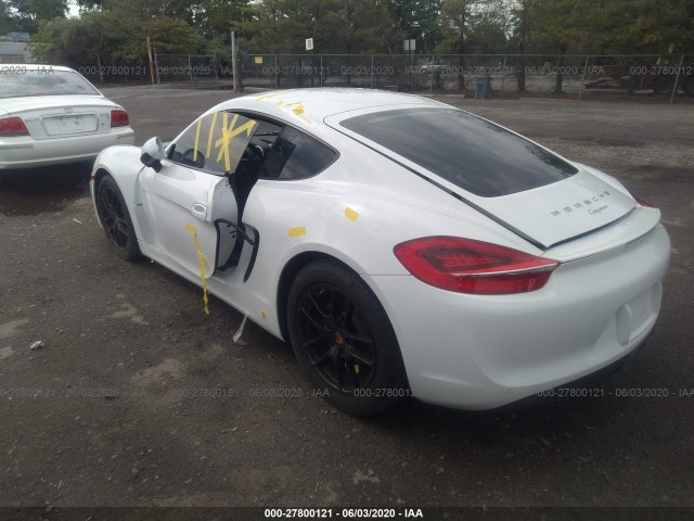 Photo 2 VIN: WP0AA2A80EK173448 - PORSCHE CAYMAN 