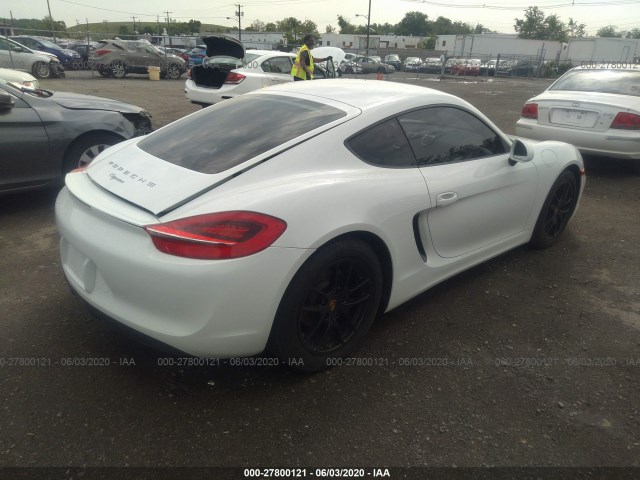 Photo 3 VIN: WP0AA2A80EK173448 - PORSCHE CAYMAN 