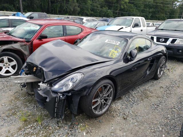 Photo 1 VIN: WP0AA2A80EK174390 - PORSCHE CAYMAN 