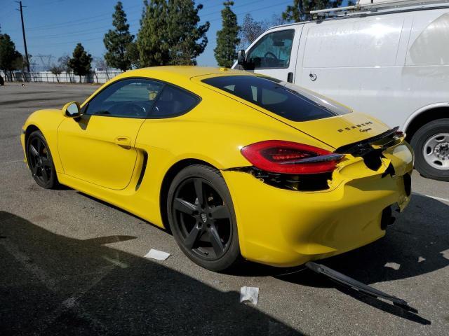 Photo 1 VIN: WP0AA2A80FK161169 - PORSCHE CAYMAN 