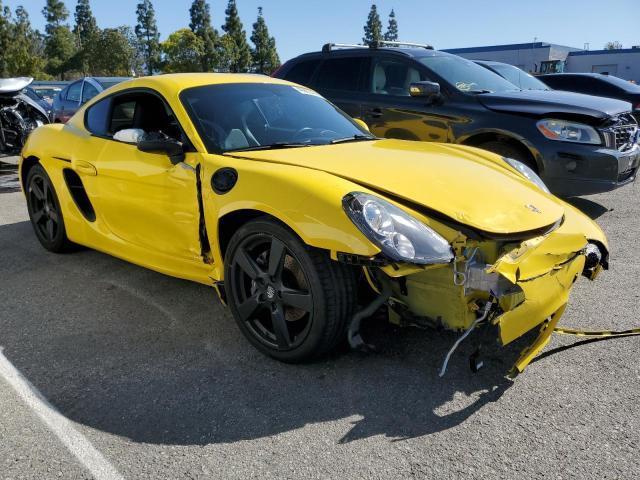 Photo 3 VIN: WP0AA2A80FK161169 - PORSCHE CAYMAN 