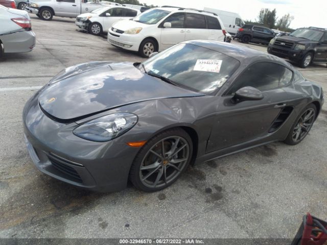 Photo 1 VIN: WP0AA2A80JK261247 - PORSCHE 718 CAYMAN 