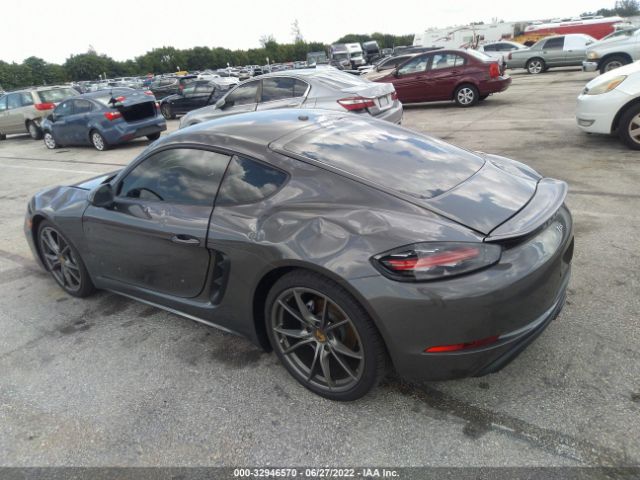 Photo 2 VIN: WP0AA2A80JK261247 - PORSCHE 718 CAYMAN 