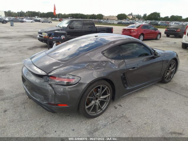 Photo 3 VIN: WP0AA2A80JK261247 - PORSCHE 718 CAYMAN 