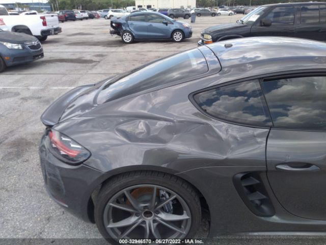 Photo 5 VIN: WP0AA2A80JK261247 - PORSCHE 718 CAYMAN 