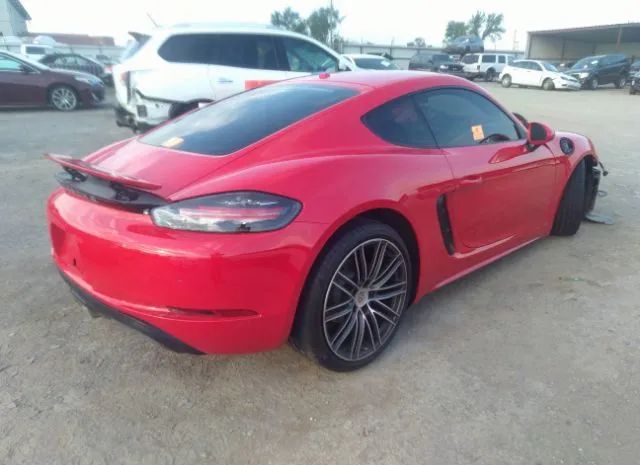 Photo 3 VIN: WP0AA2A80KS260083 - PORSCHE 718 CAYMAN 