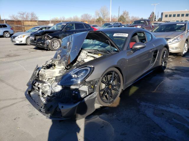 Photo 1 VIN: WP0AA2A80KS260990 - PORSCHE CAYMAN 