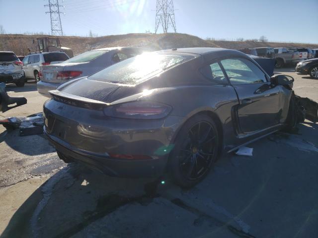 Photo 3 VIN: WP0AA2A80KS260990 - PORSCHE CAYMAN 