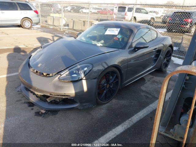 Photo 1 VIN: WP0AA2A80KS260990 - PORSCHE 718 CAYMAN 