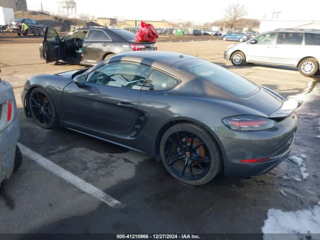 Photo 2 VIN: WP0AA2A80KS260990 - PORSCHE 718 CAYMAN 