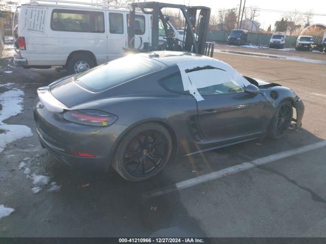 Photo 3 VIN: WP0AA2A80KS260990 - PORSCHE 718 CAYMAN 