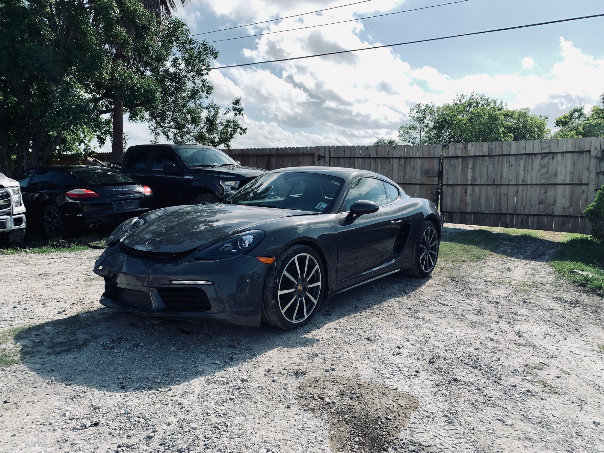 Photo 1 VIN: WP0AA2A80KS261458 - PORSCHE CAYMAN BAS 