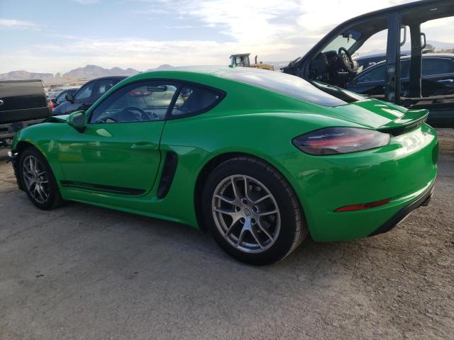 Photo 1 VIN: WP0AA2A80NS255115 - PORSCHE CAYMAN 