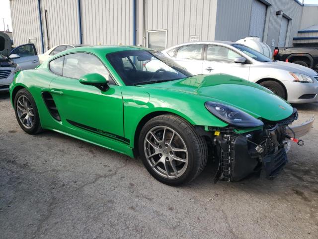 Photo 3 VIN: WP0AA2A80NS255115 - PORSCHE CAYMAN 