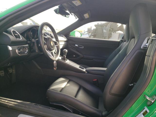 Photo 6 VIN: WP0AA2A80NS255115 - PORSCHE CAYMAN 