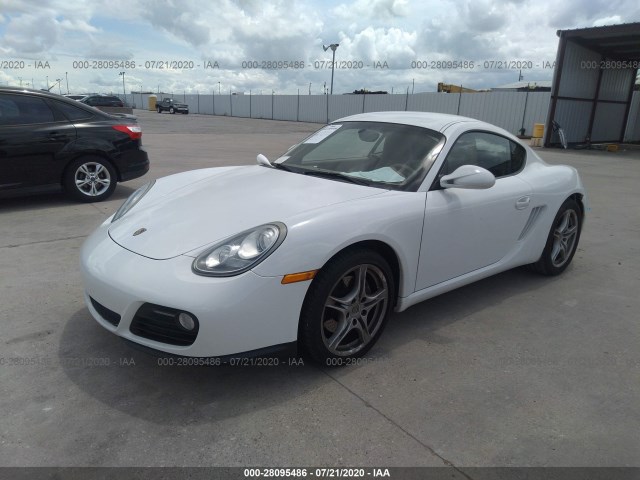 Photo 1 VIN: WP0AA2A81BU760144 - PORSCHE CAYMAN 