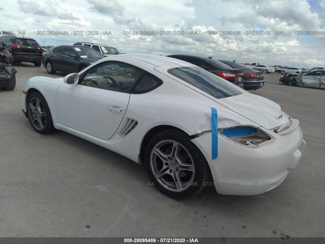 Photo 2 VIN: WP0AA2A81BU760144 - PORSCHE CAYMAN 