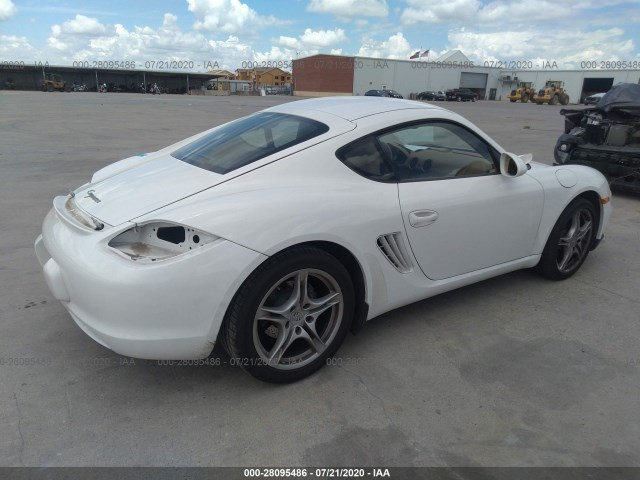 Photo 3 VIN: WP0AA2A81BU760144 - PORSCHE CAYMAN 