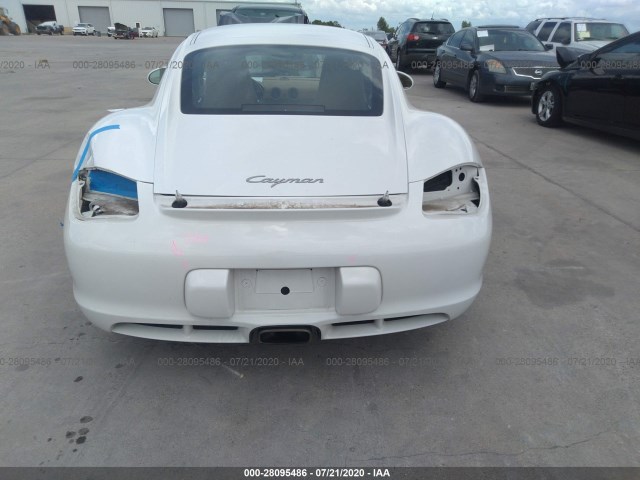 Photo 7 VIN: WP0AA2A81BU760144 - PORSCHE CAYMAN 