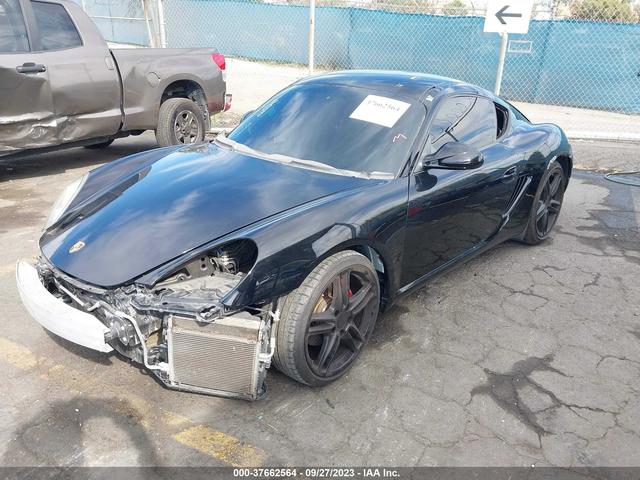 Photo 1 VIN: WP0AA2A81BU760256 - PORSCHE CAYMAN 