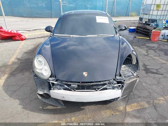 Photo 12 VIN: WP0AA2A81BU760256 - PORSCHE CAYMAN 