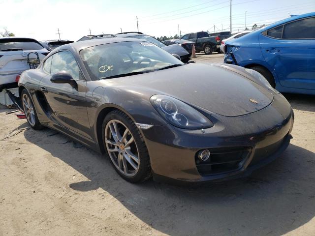 Photo 3 VIN: WP0AA2A81EK170817 - PORSCHE CAYMAN 