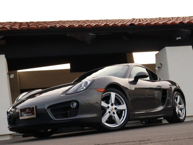 Photo 1 VIN: WP0AA2A81EK172955 - PORSCHE CAYMAN 