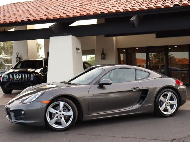 Photo 3 VIN: WP0AA2A81EK172955 - PORSCHE CAYMAN 