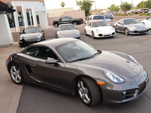 Photo 8 VIN: WP0AA2A81EK172955 - PORSCHE CAYMAN 