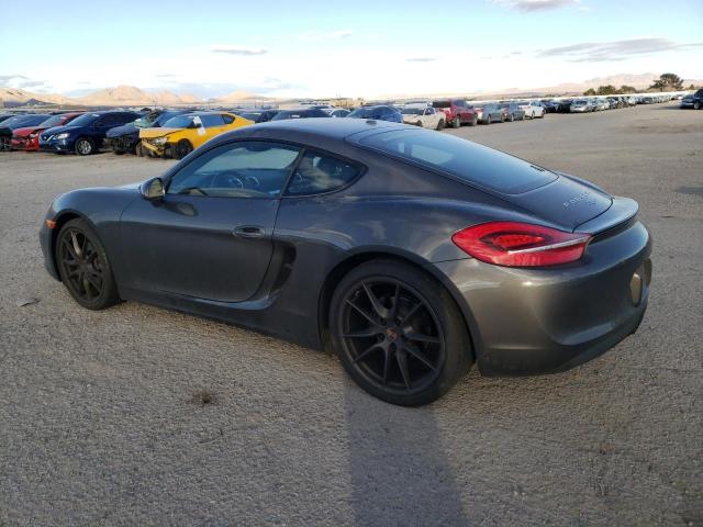 Photo 1 VIN: WP0AA2A81EK173992 - PORSCHE CAYMAN 