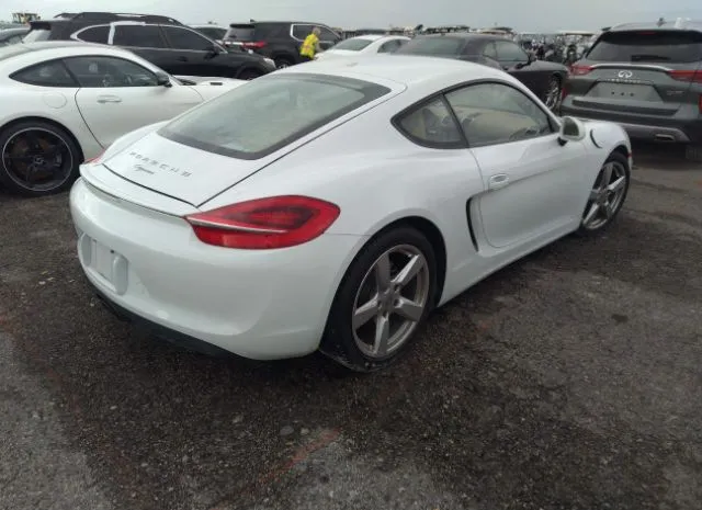 Photo 3 VIN: WP0AA2A81FK160063 - PORSCHE CAYMAN 