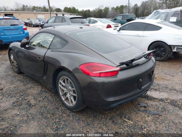 Photo 2 VIN: WP0AA2A81FK161665 - PORSCHE CAYMAN 