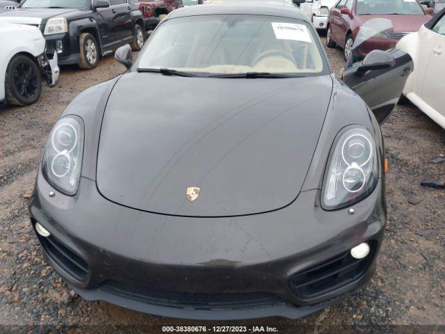 Photo 5 VIN: WP0AA2A81FK161665 - PORSCHE CAYMAN 