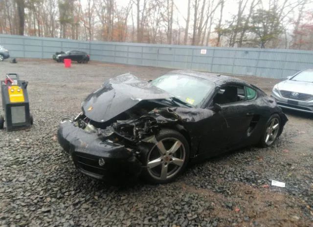 Photo 1 VIN: WP0AA2A81FK161830 - PORSCHE CAYMAN 