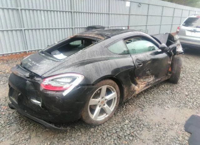 Photo 3 VIN: WP0AA2A81FK161830 - PORSCHE CAYMAN 