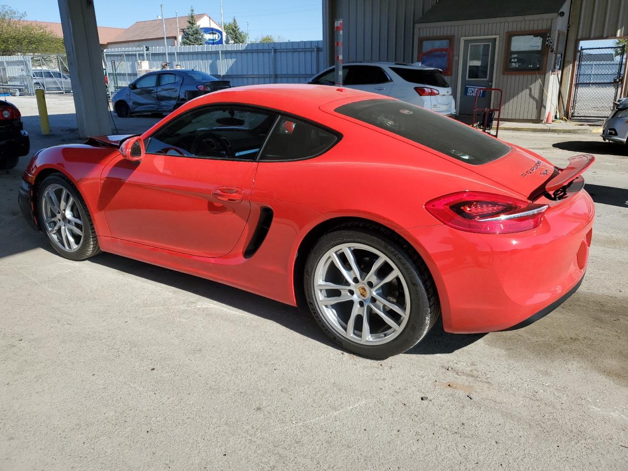 Photo 1 VIN: WP0AA2A81FK162413 - PORSCHE CAYMAN 