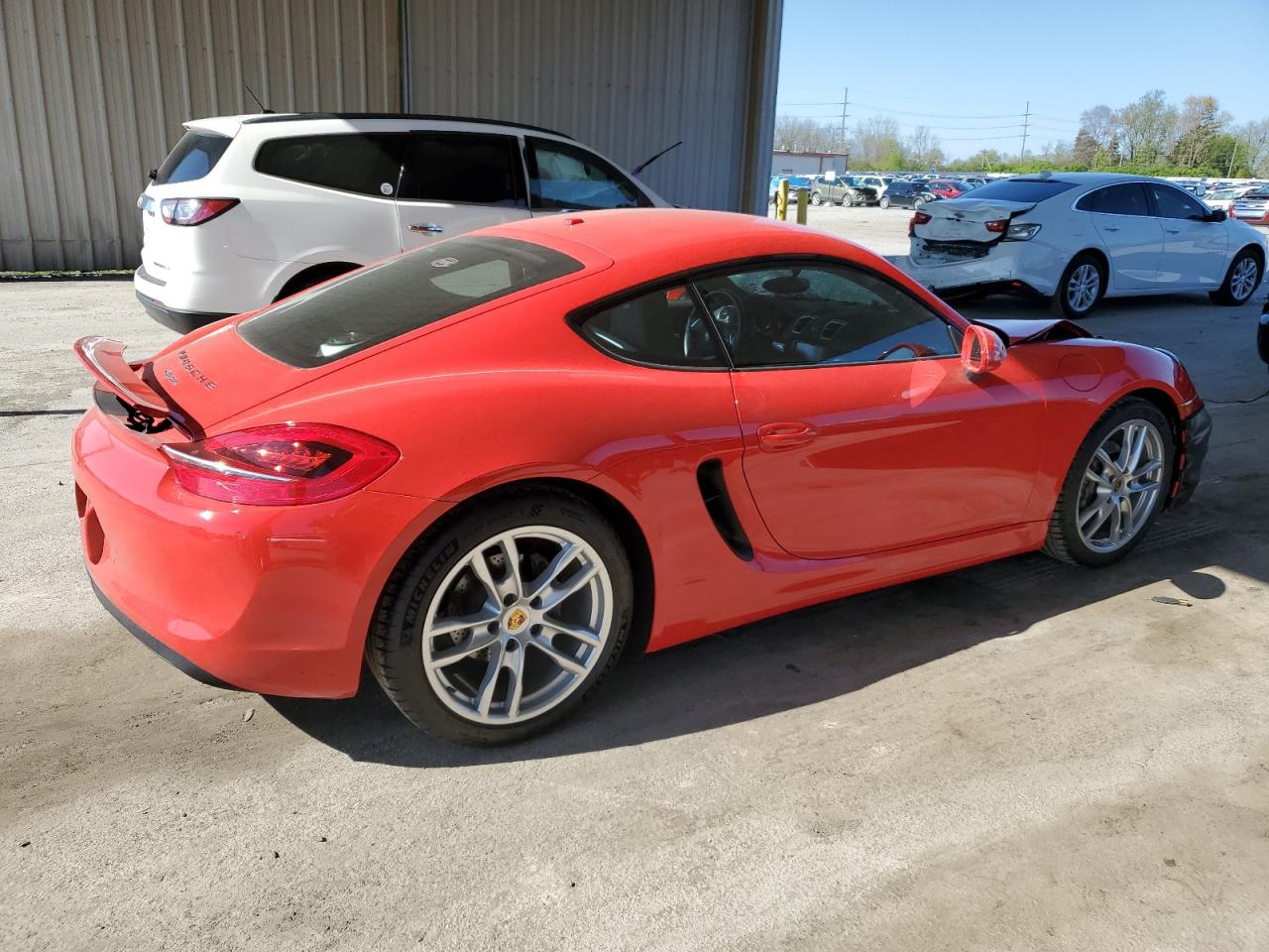 Photo 2 VIN: WP0AA2A81FK162413 - PORSCHE CAYMAN 