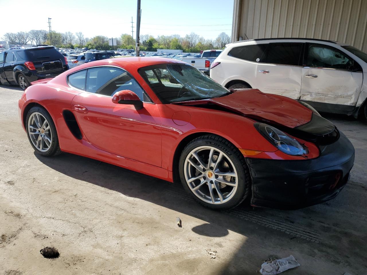 Photo 3 VIN: WP0AA2A81FK162413 - PORSCHE CAYMAN 