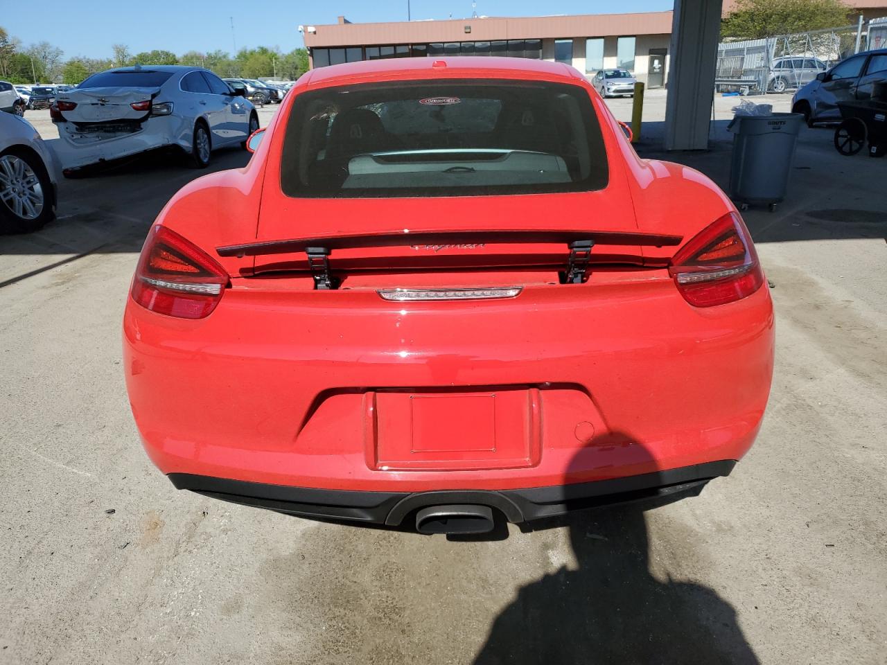 Photo 5 VIN: WP0AA2A81FK162413 - PORSCHE CAYMAN 