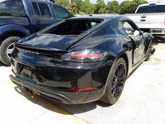 Photo 3 VIN: WP0AA2A81HK270291 - PORSCHE CAYMAN 