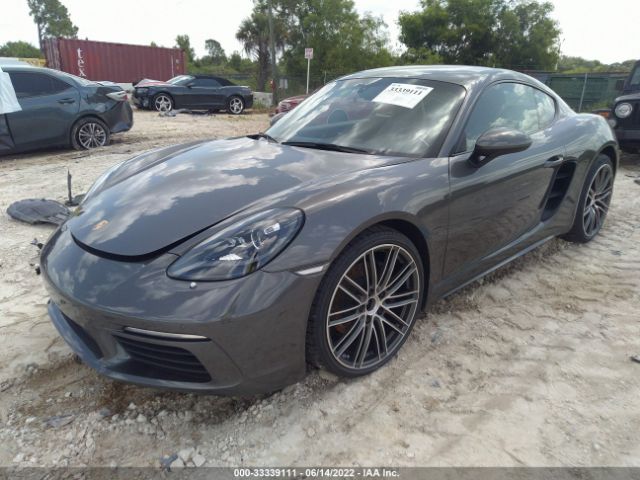 Photo 1 VIN: WP0AA2A81HS270422 - PORSCHE 718 CAYMAN 