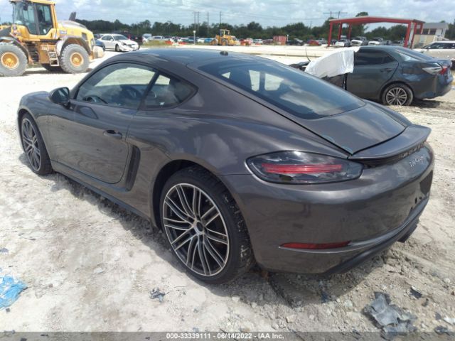 Photo 2 VIN: WP0AA2A81HS270422 - PORSCHE 718 CAYMAN 