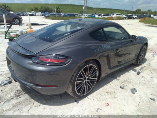 Photo 3 VIN: WP0AA2A81HS270422 - PORSCHE 718 CAYMAN 