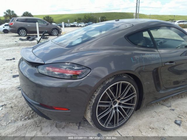 Photo 5 VIN: WP0AA2A81HS270422 - PORSCHE 718 CAYMAN 