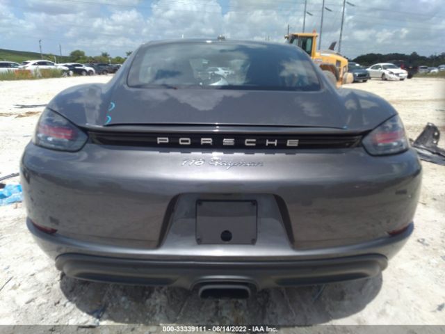 Photo 7 VIN: WP0AA2A81HS270422 - PORSCHE 718 CAYMAN 