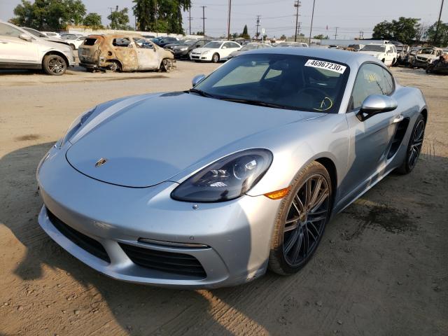 Photo 1 VIN: WP0AA2A81JK260205 - PORSCHE CAYMAN 