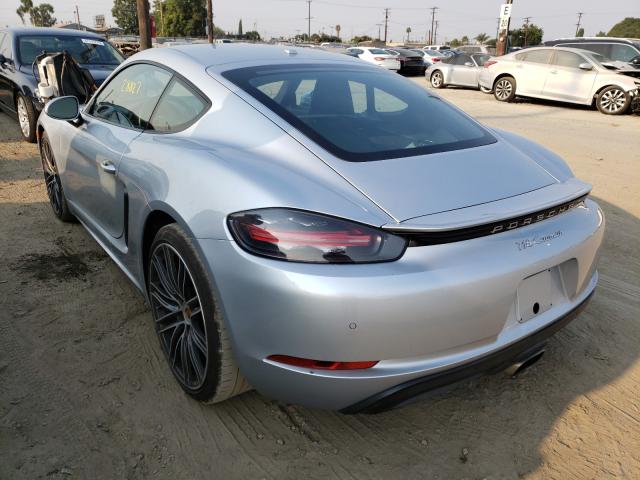 Photo 2 VIN: WP0AA2A81JK260205 - PORSCHE CAYMAN 