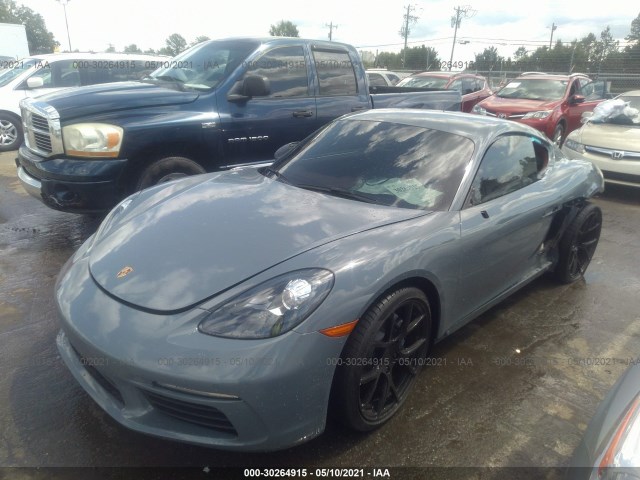 Photo 1 VIN: WP0AA2A81JK261726 - PORSCHE 718 CAYMAN 